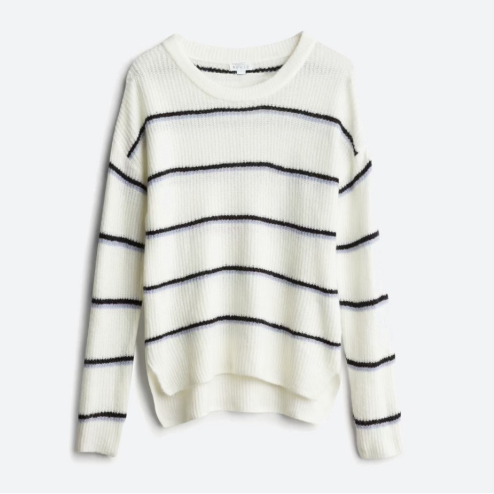 Market & Spruce Krista Slouchy Drop Shoulder Pullover - Size Medium